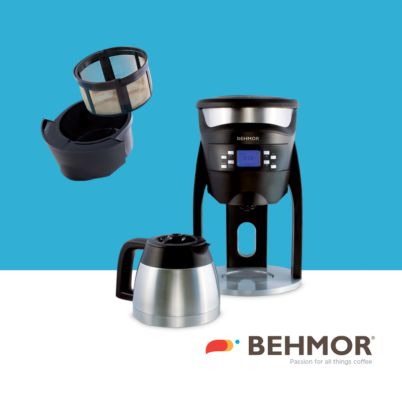 Behmor Brazen Plus 3.0 Pulse Based Immersion Drip Brewer SCAA