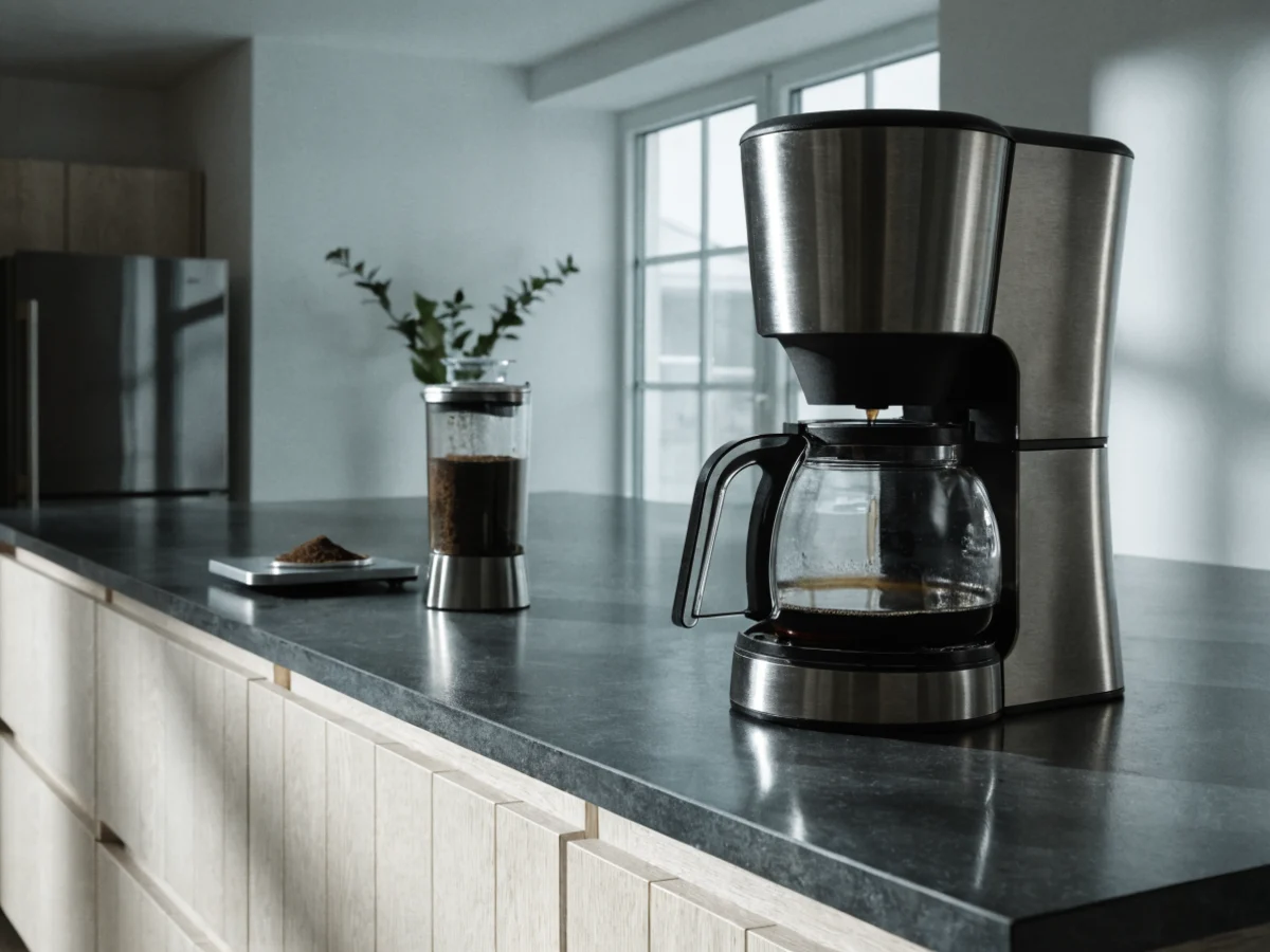 Automatic Drip Coffee Ratio and Recipe for Better Coffee