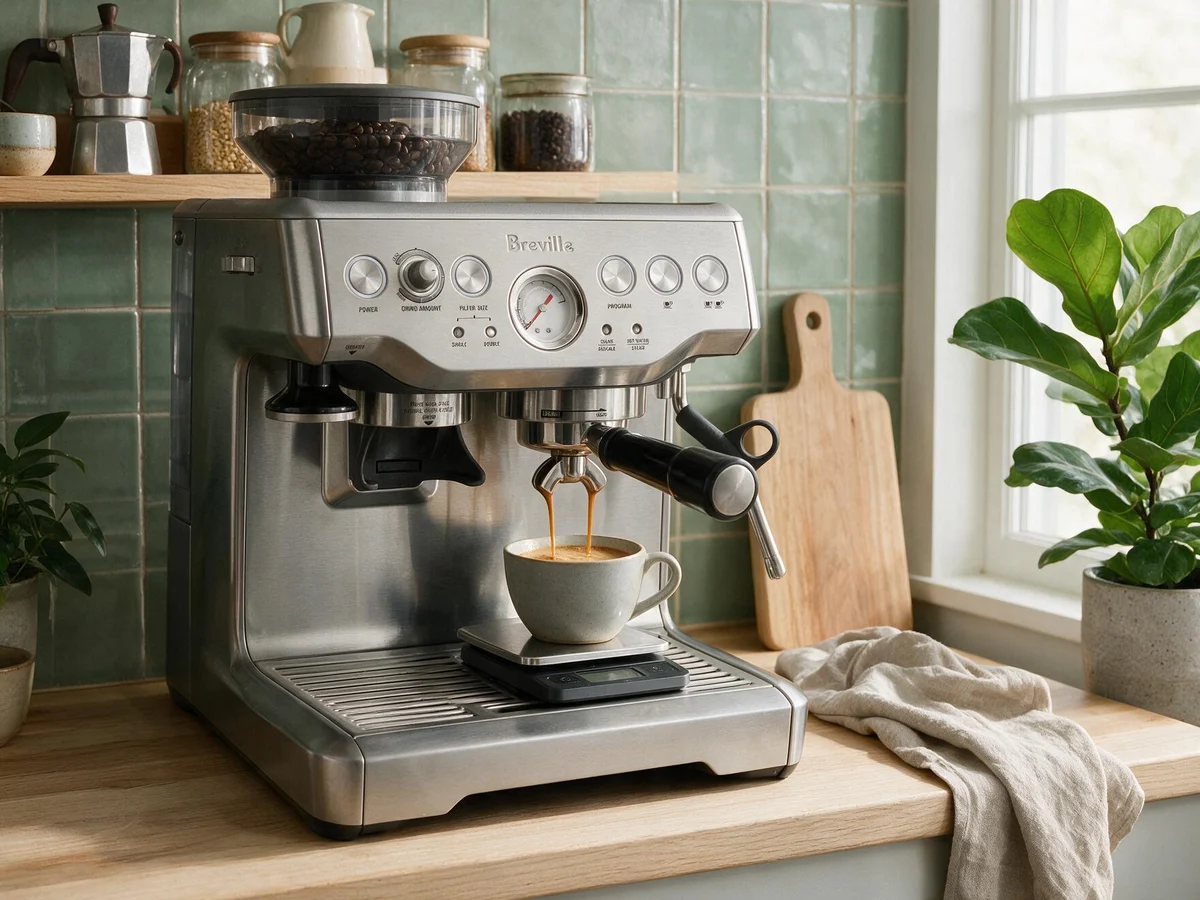 Breville Barista Express Espresso Recipe and Dial-In Guide